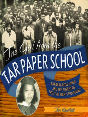 cover image of The Girl from the Tar Paper School